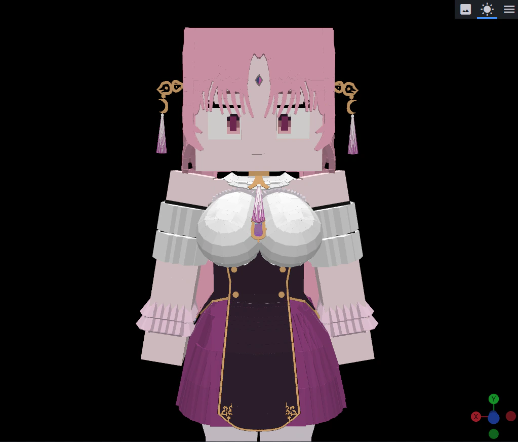 Fu Xuan For Bia Jenny Mod Model