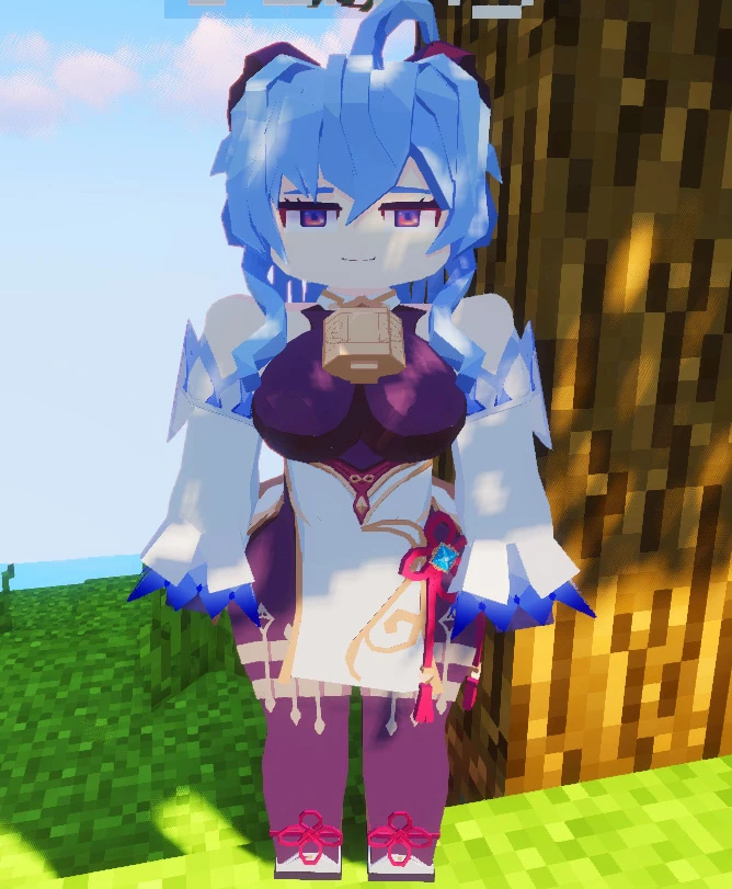 Ganyu Jenny Mod Model
