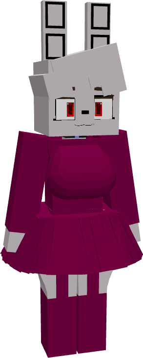 Bunny Bia Jenny Mod Model