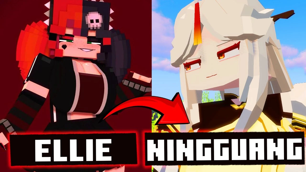 Ningguang Ellie Jenny Mod Model