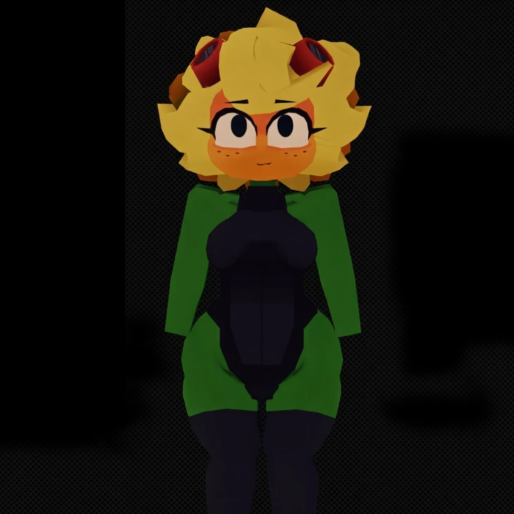 Sun Flower For Luna Jenny Mod Model