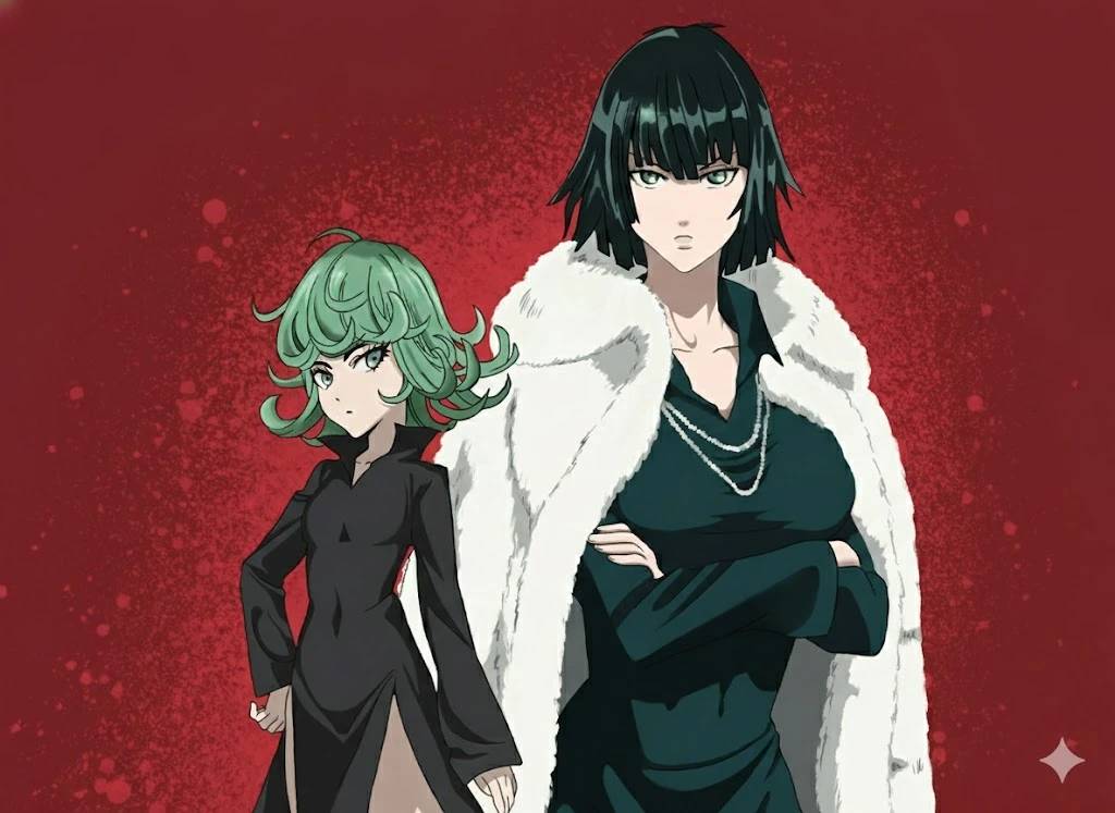 Fubuki and Tatsumaki For Galath Jenny Mod Model
