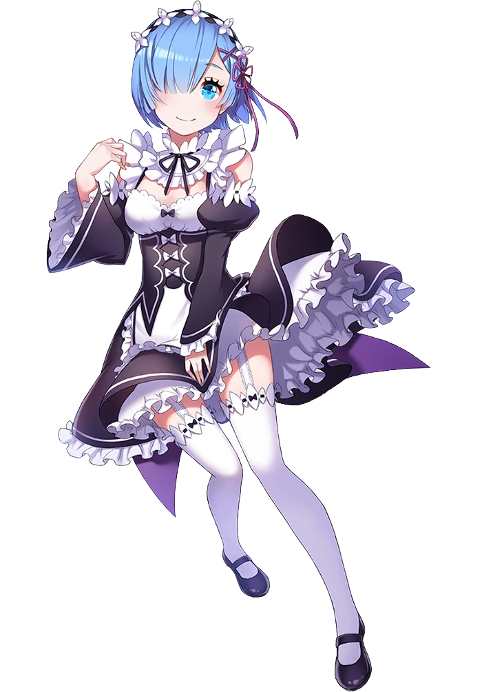 Rem For Bia Jenny Mod Model