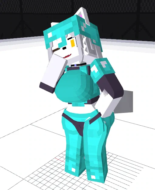 Kimi V5 For Bia Jenny Mod Model