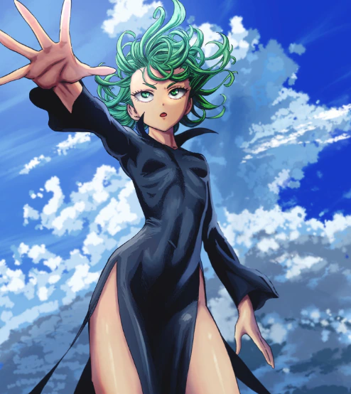 Tatsumaki For Bee Jenny Mod Model