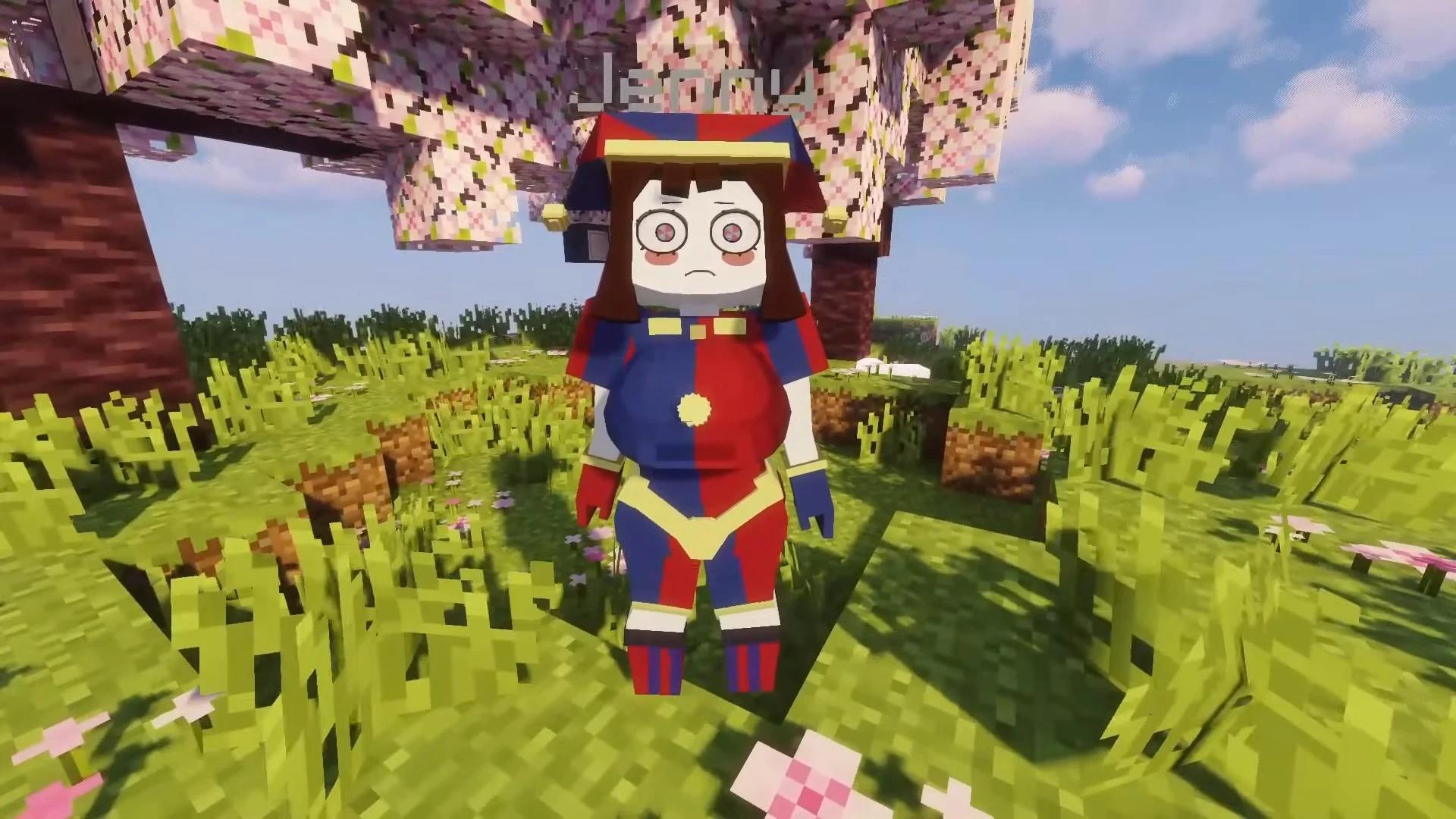 Pomni Jenny Mod Model