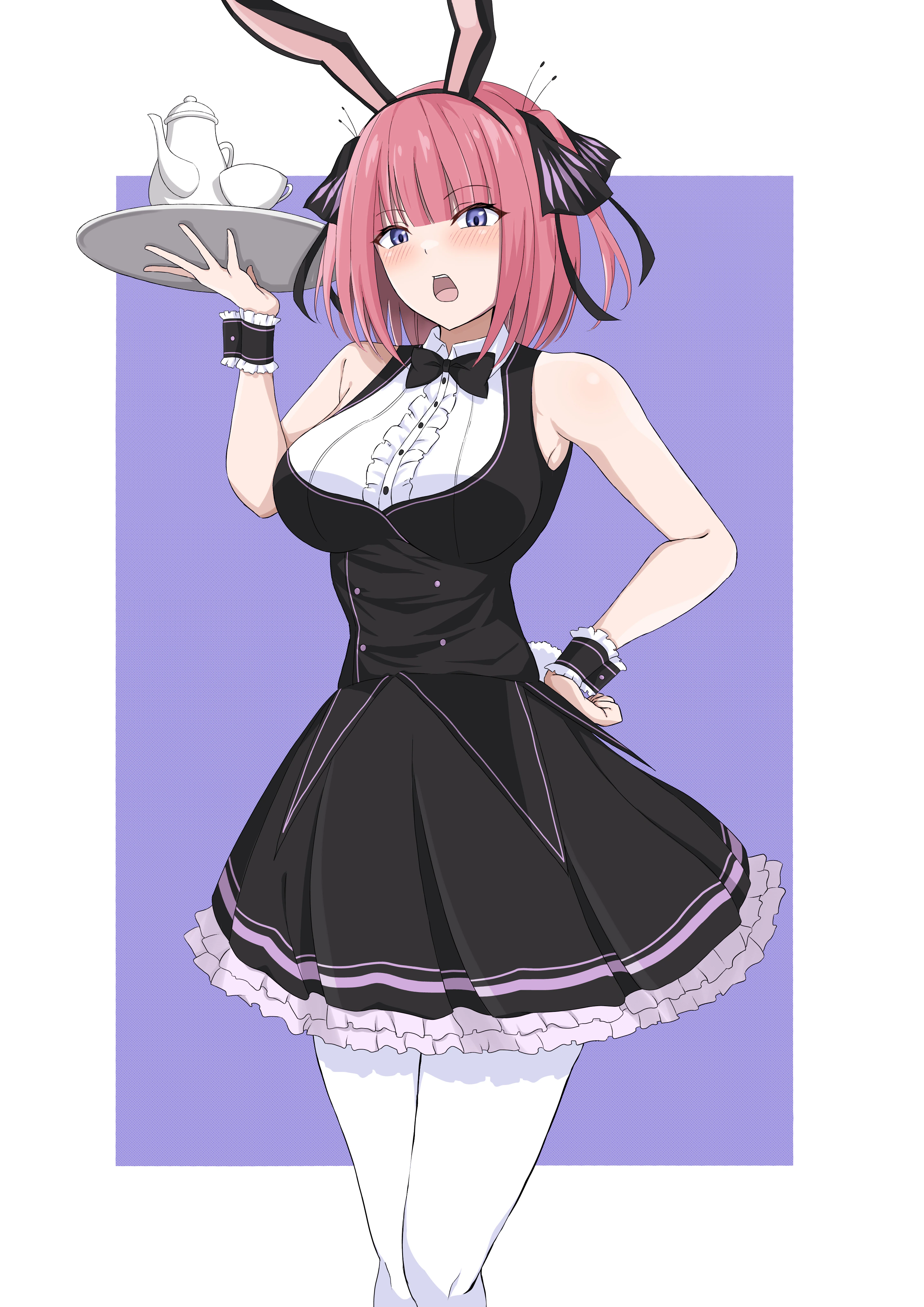 Bunny Waitress For Slime Jenny Mod Model