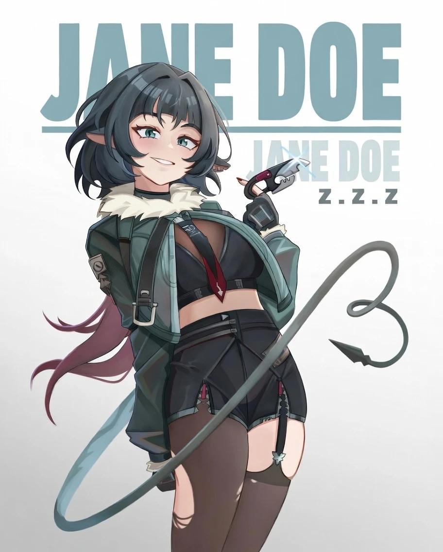 Jane Doe For Ellie Jenny Mod Model