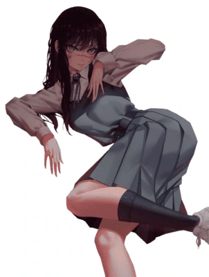 Asa Mitaka Jenny Mod Model