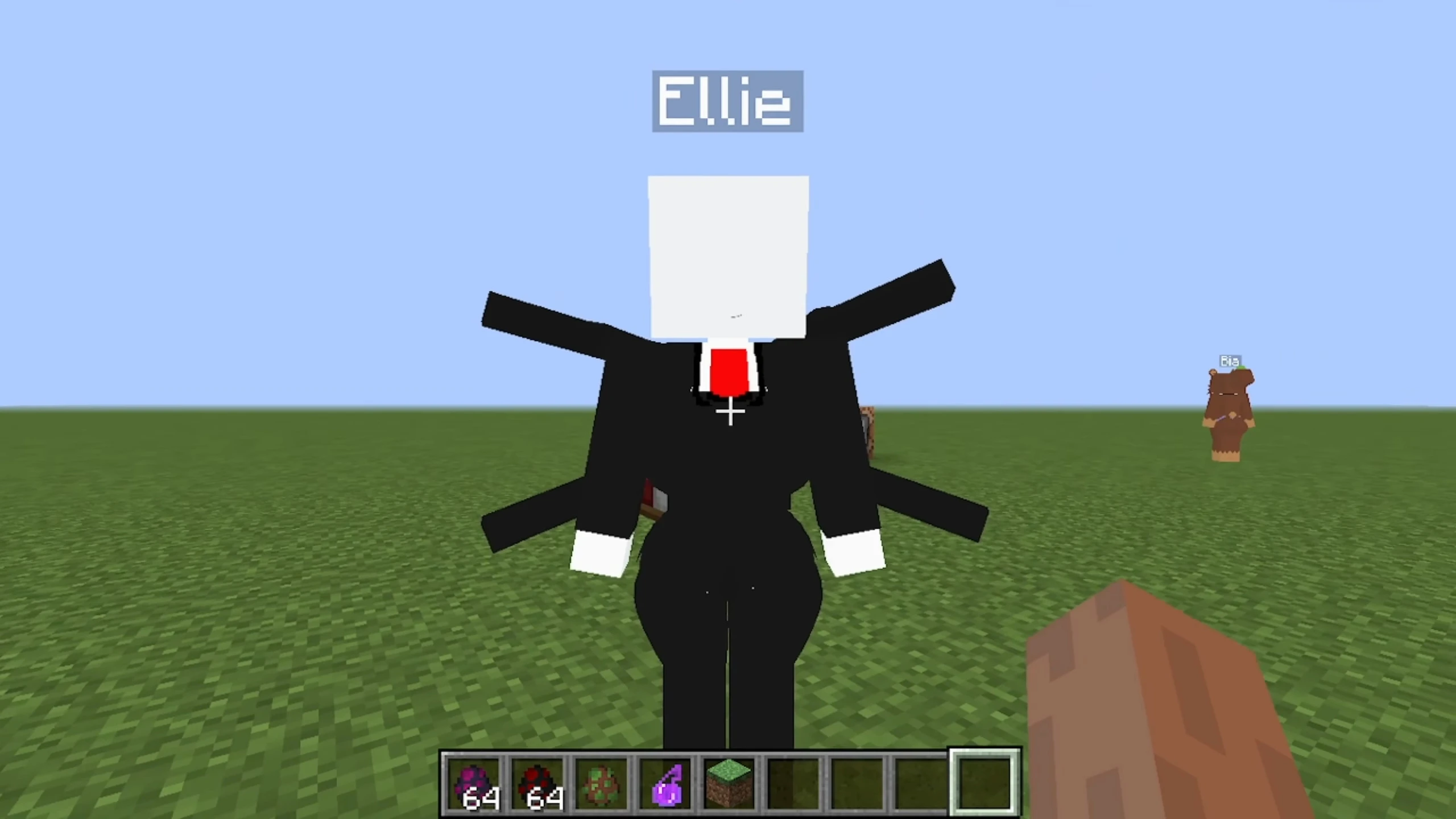 Slenderman Girl Ellie Jenny Mod Model