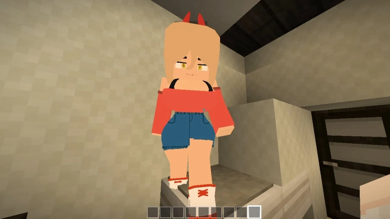 Power Bia Jenny Mod Model