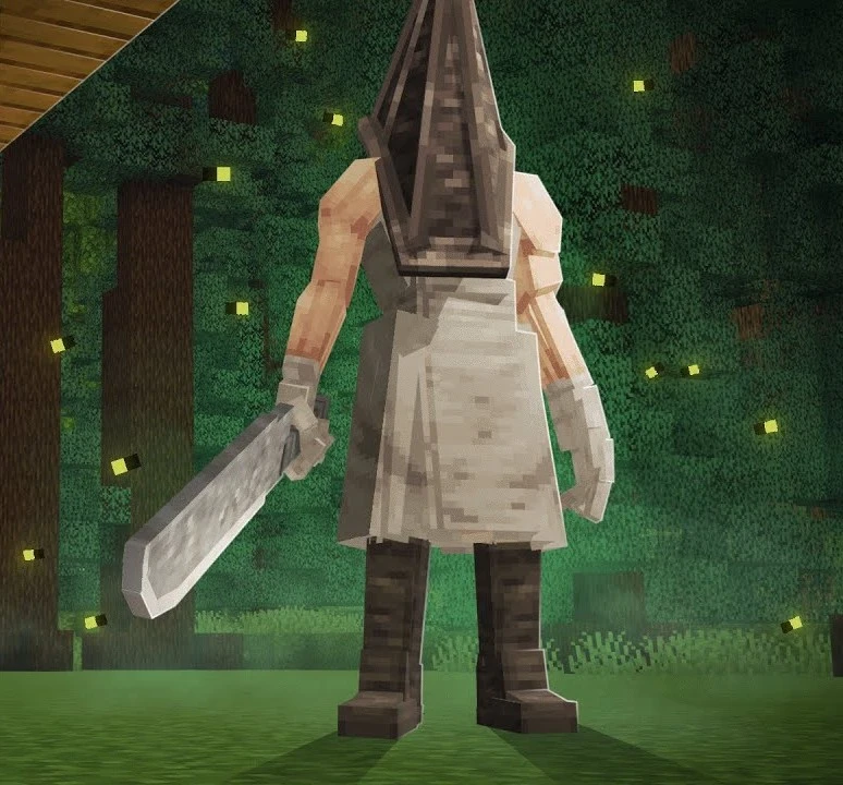 Pyramid Head Ellie Jenny Mod Model