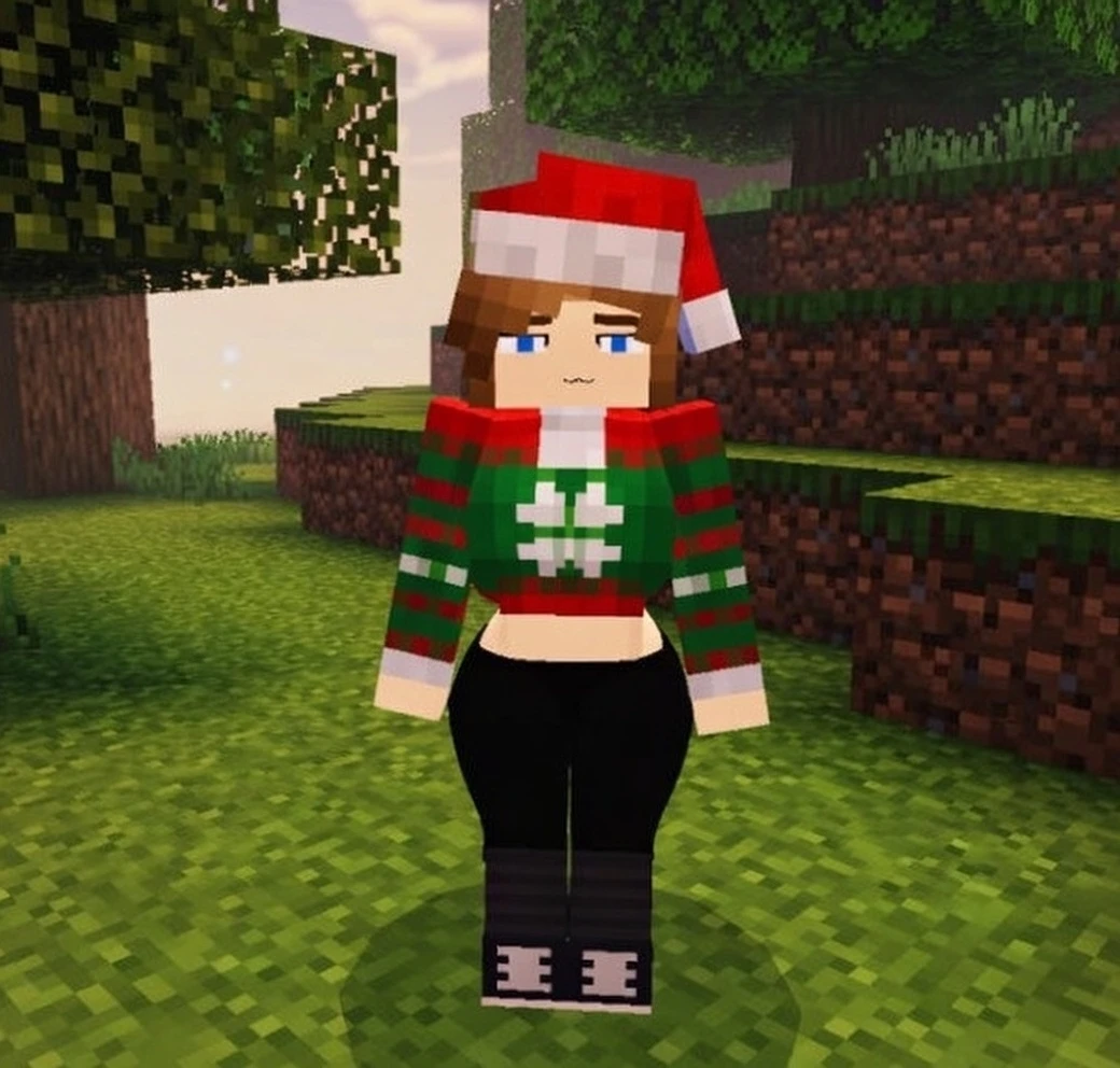 Accurate Christmas Jenny Mod Model