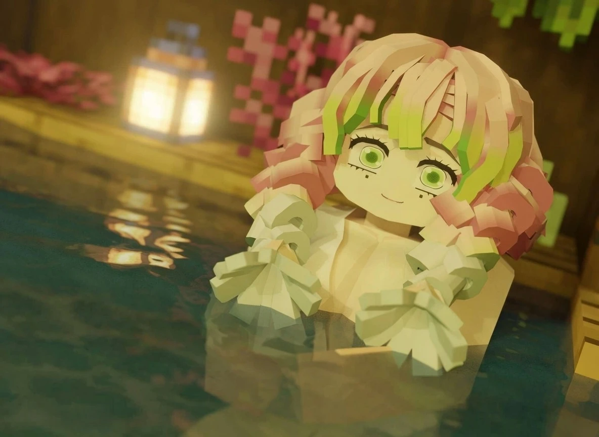 Mitsuri Kanroji Jenny Mod Model