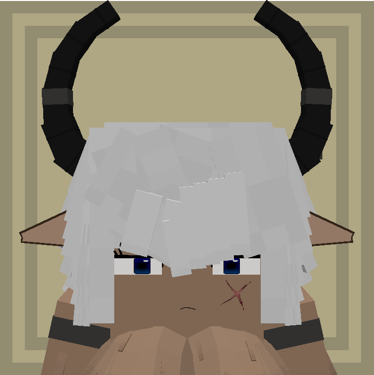 Minotaur For Allie Jenny Mod Model