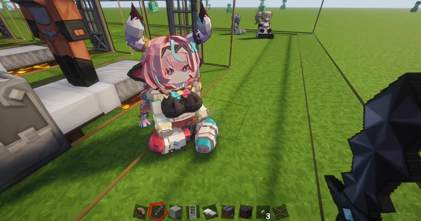 Varesa Momo PleasureCraft Mod Model