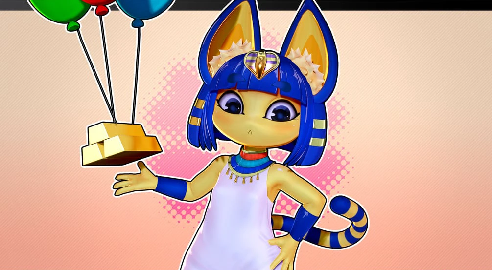 Ankha Model – Custom Girl for PleasureCraft Mod