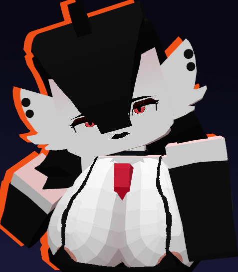 Goth Gardevoir Model – Custom Girl for PleasureCraft Mod