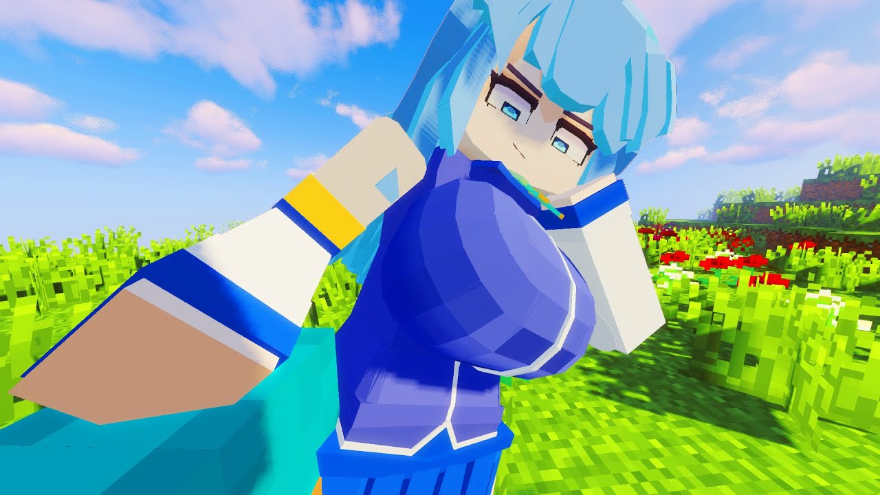 Aqua Model – Custom Girl for PleasureCraft Mod