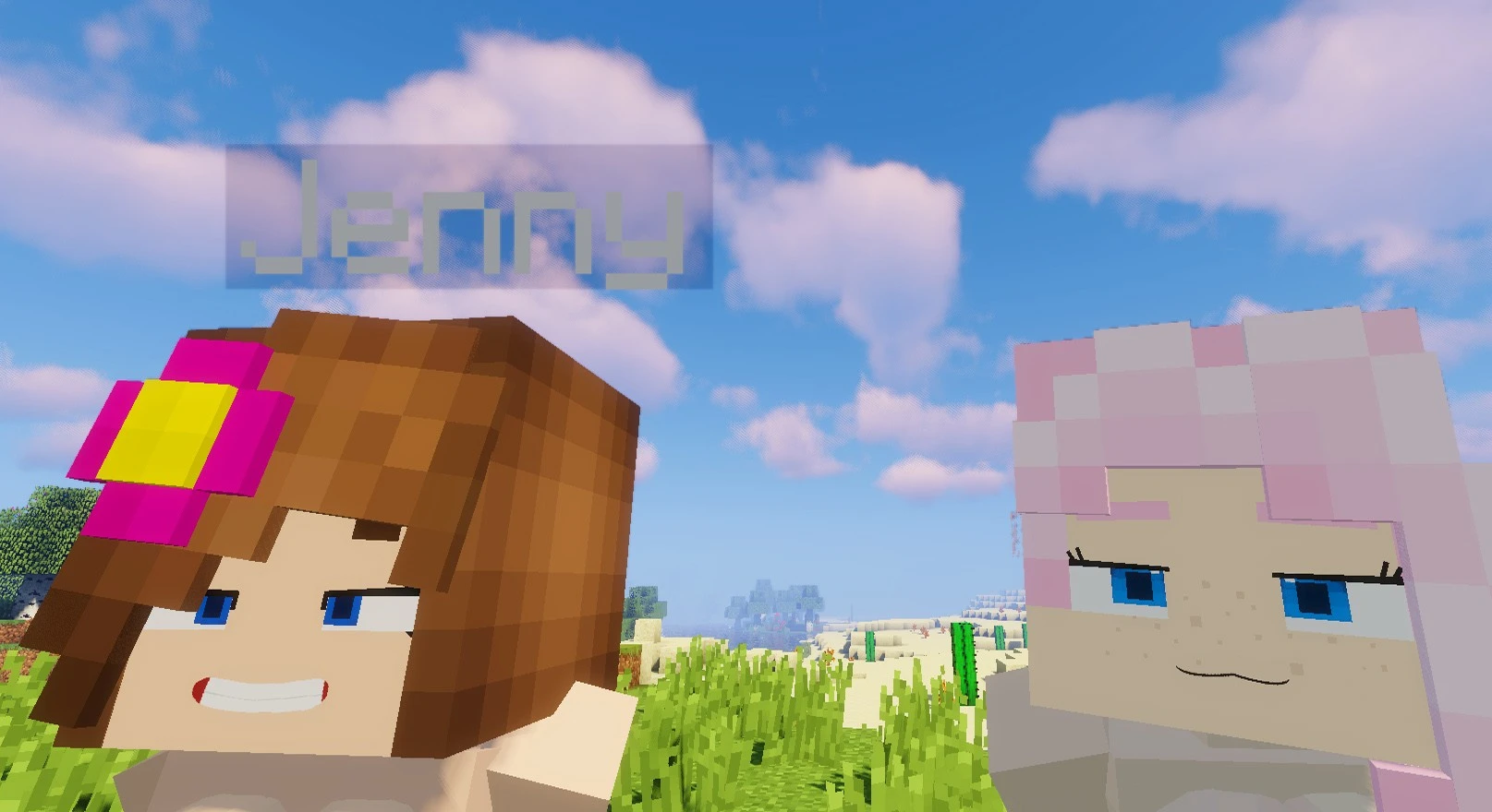 Steve (Jenny & Zoey) Pack Jenny Mod Model