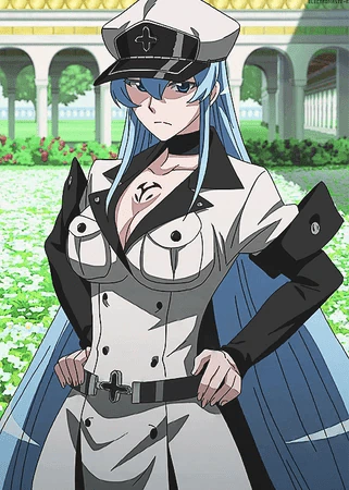 Esdeath For Galath Jenny Mod Model