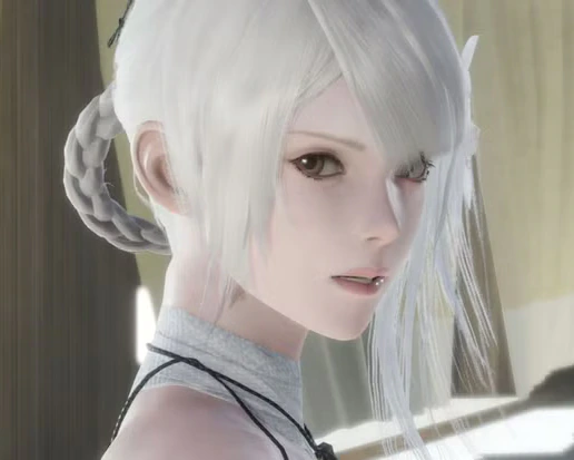 Kaine Jenny Mod Model