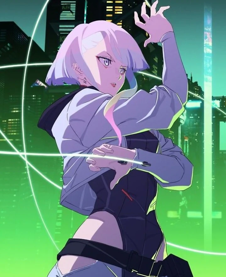 Lucy Cyberpunk Jenny Mod Model