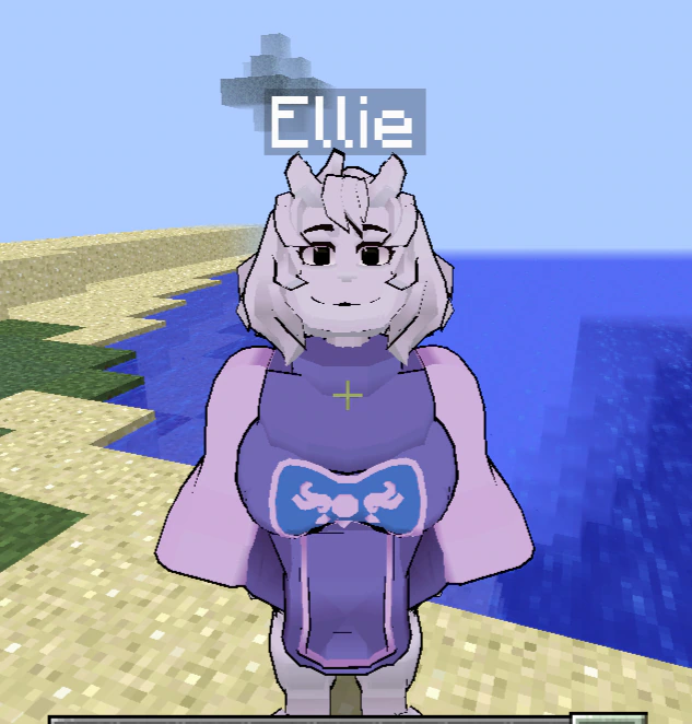 Toriel v2 For Ellie Jenny Mod Model
