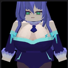 Raiju Bunny Jenny Mod Model