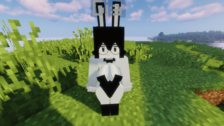 Anime Bunny for Bia Jenny Mod Model