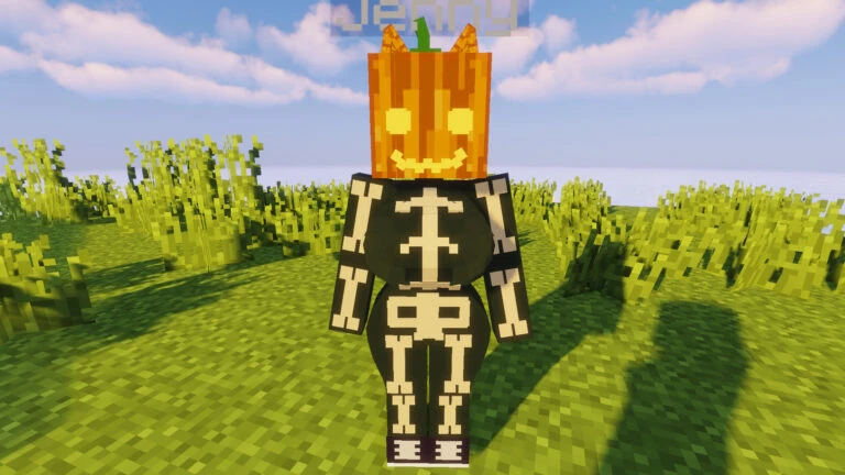 Spice Halloween Jenny Mod Model