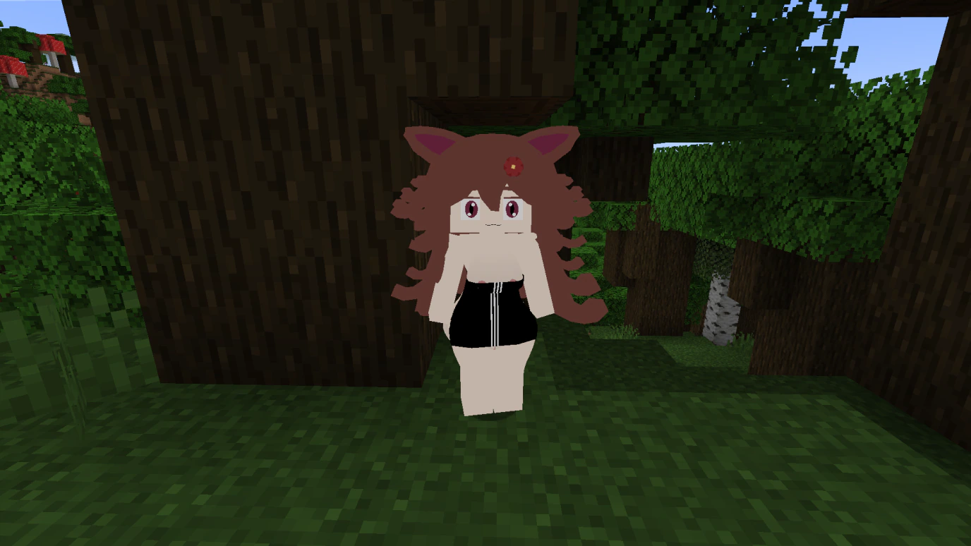 Luna Model – Custom Girl for PleasureCraft Mod