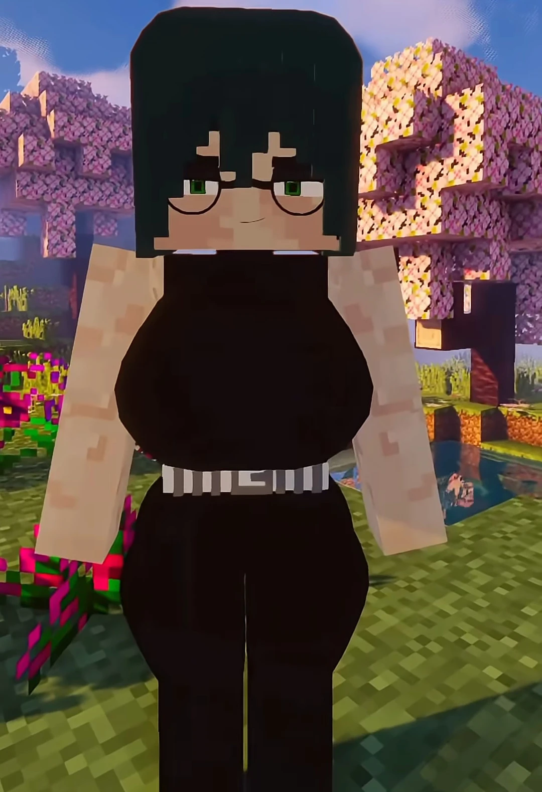 Maki Model – Custom Girl for PleasureCraft Mod