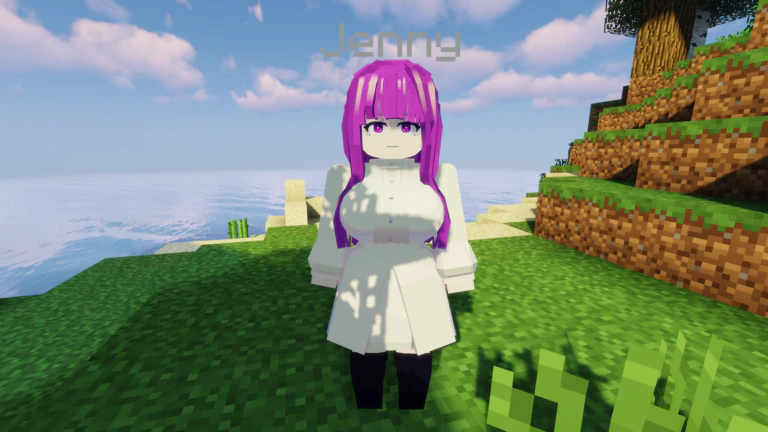 Fern Jenny Mod Model