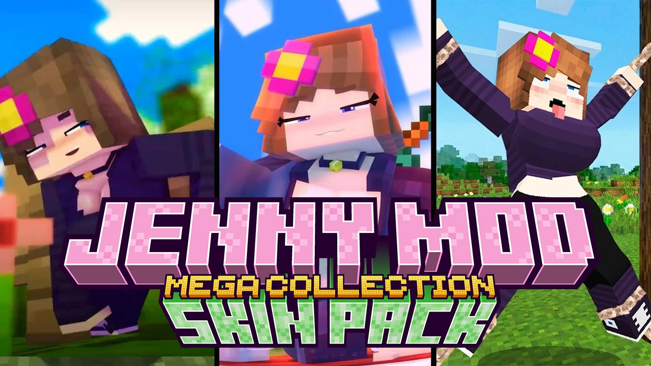Jenny Mod Skin Pack Mega Collection – 310+ Characters