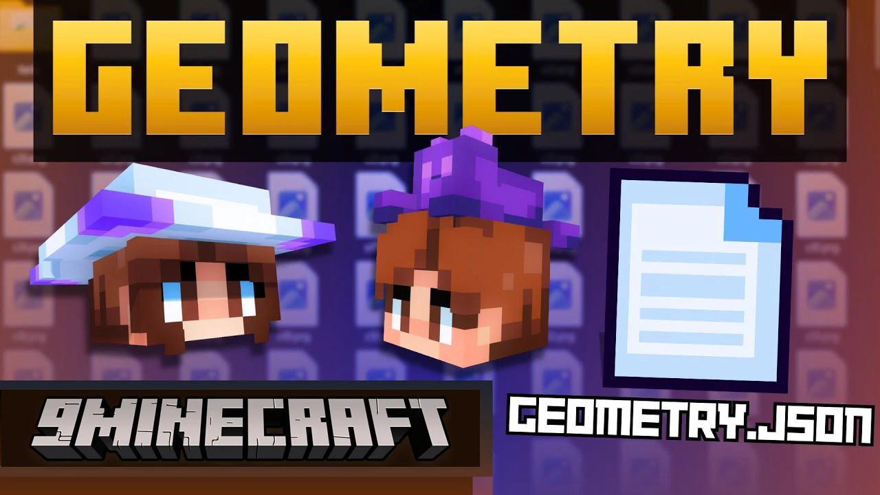 Custom Geometry Skin Pack (26.x, 1.21) – 80+ Anime and Asian Style 4D Characters