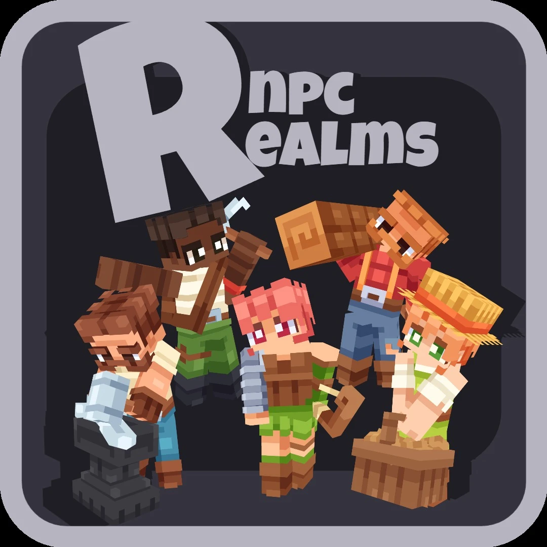 Realms NPC Model – Spawns Skilled Medieval Worker NPCs For Servers