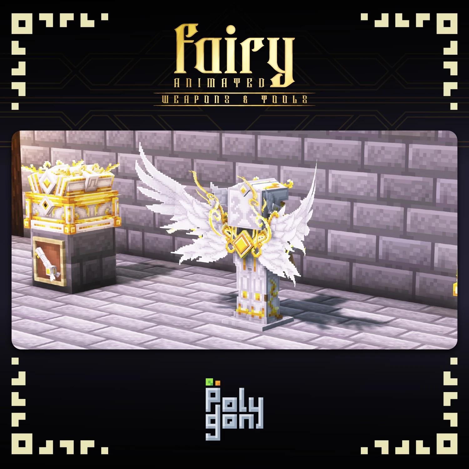Fairy Animated Weapons Set Model – Adds A Full Set Of Animated Fairy Weapons