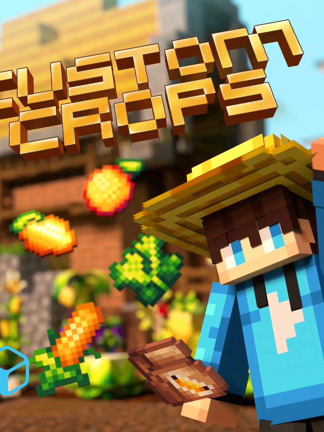 Custom Crops 70+ Models – Adds 70+ Animated Plants And Crops To Your Server