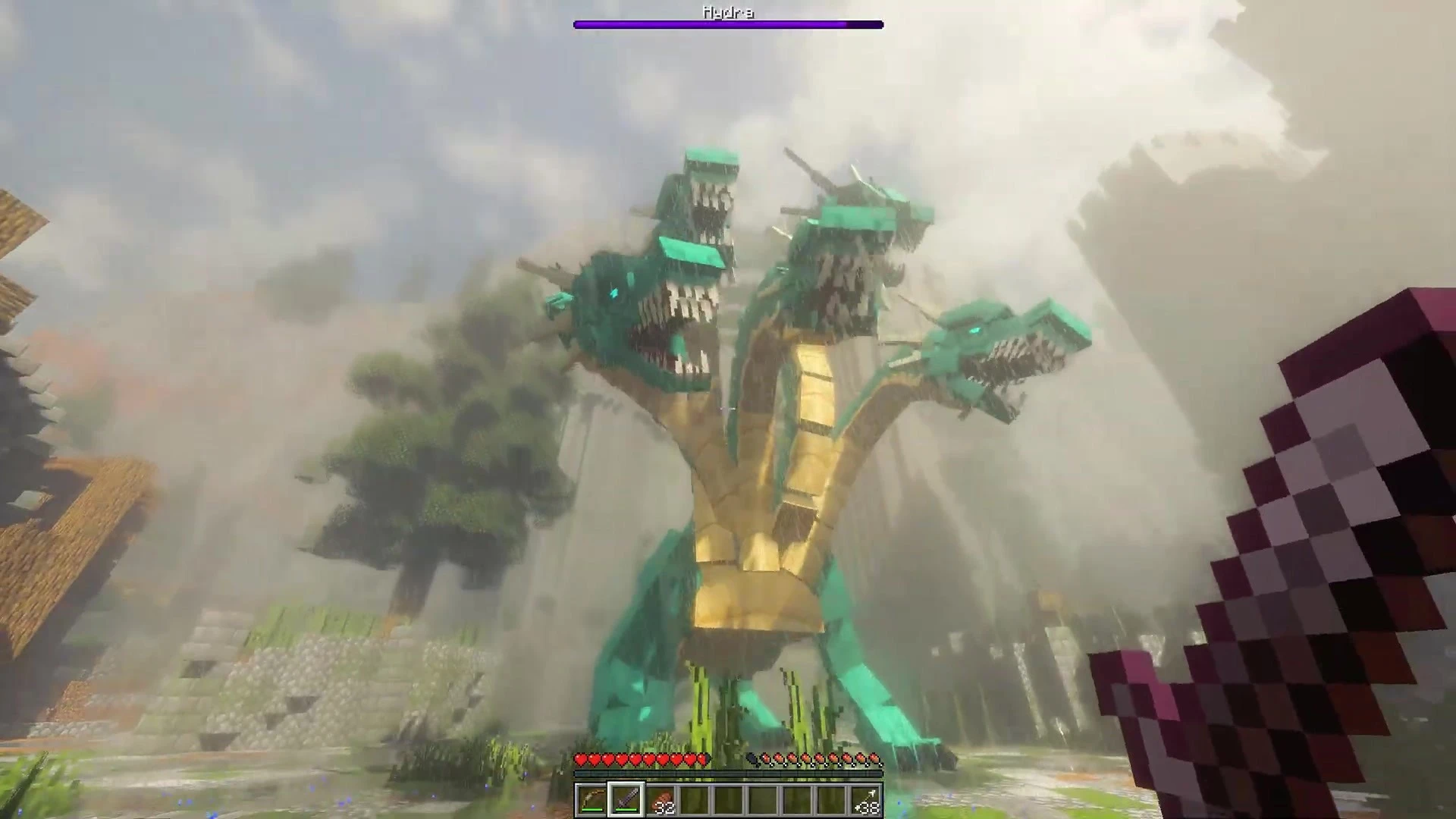 LittleRoomDev Hydra Model – Unleashes A Three-Headed Dragon Raid Boss