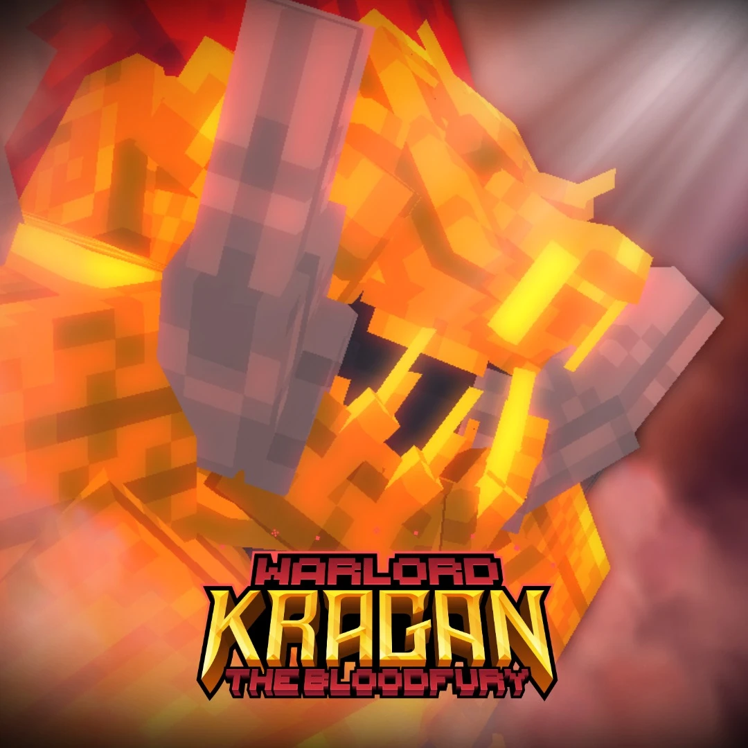 Warlord Kragan The Bloodfury Model – Unleashes Relentless Warrior Boss Battles