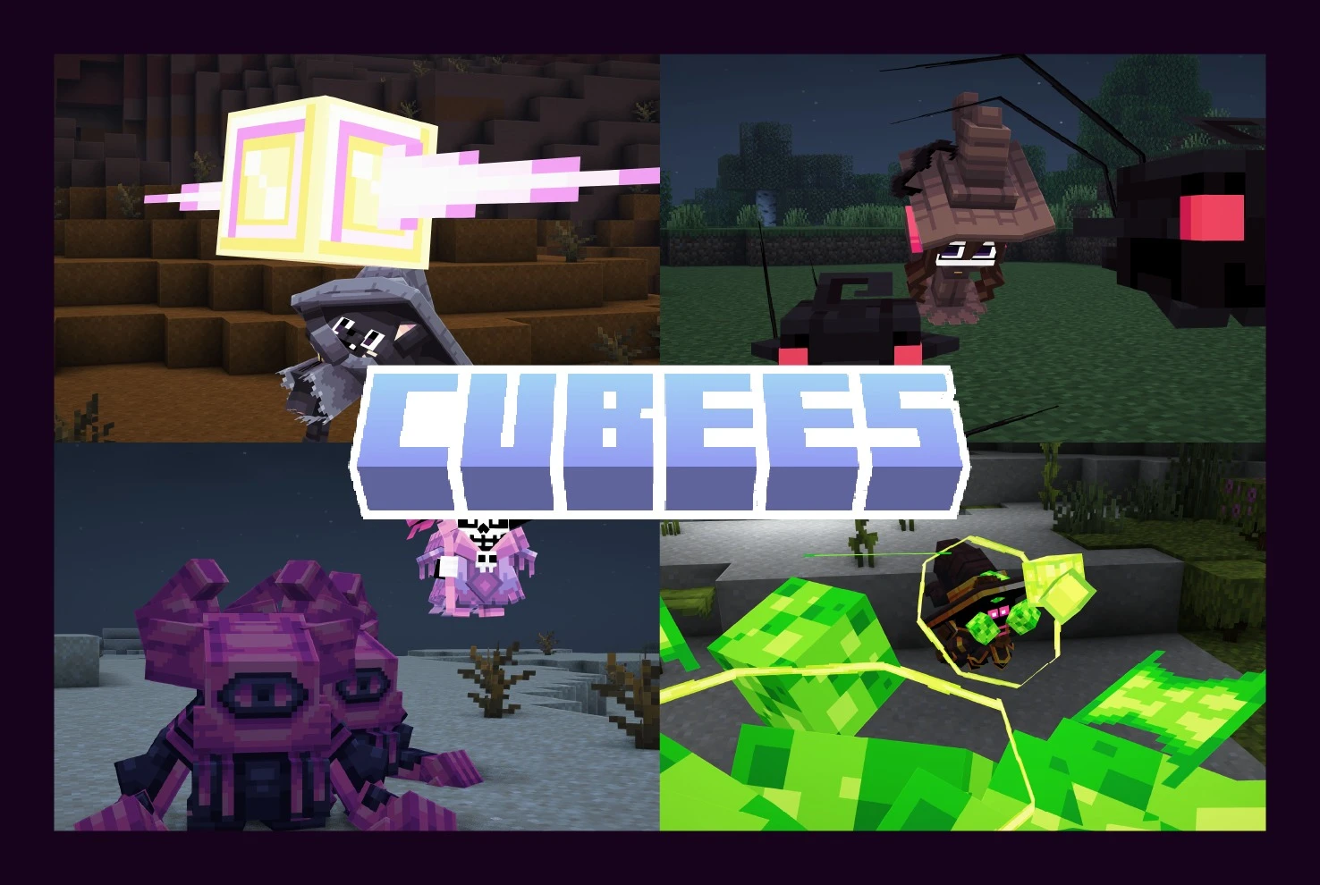 Cubees Black Magic Pack Model – Brings Dark Magic Creatures to Servers