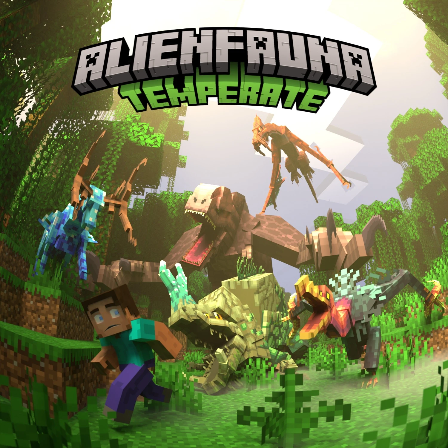 Distant Worlds Alien Temperate Fauna Model – Unleashes Alien Fantasy Mobs