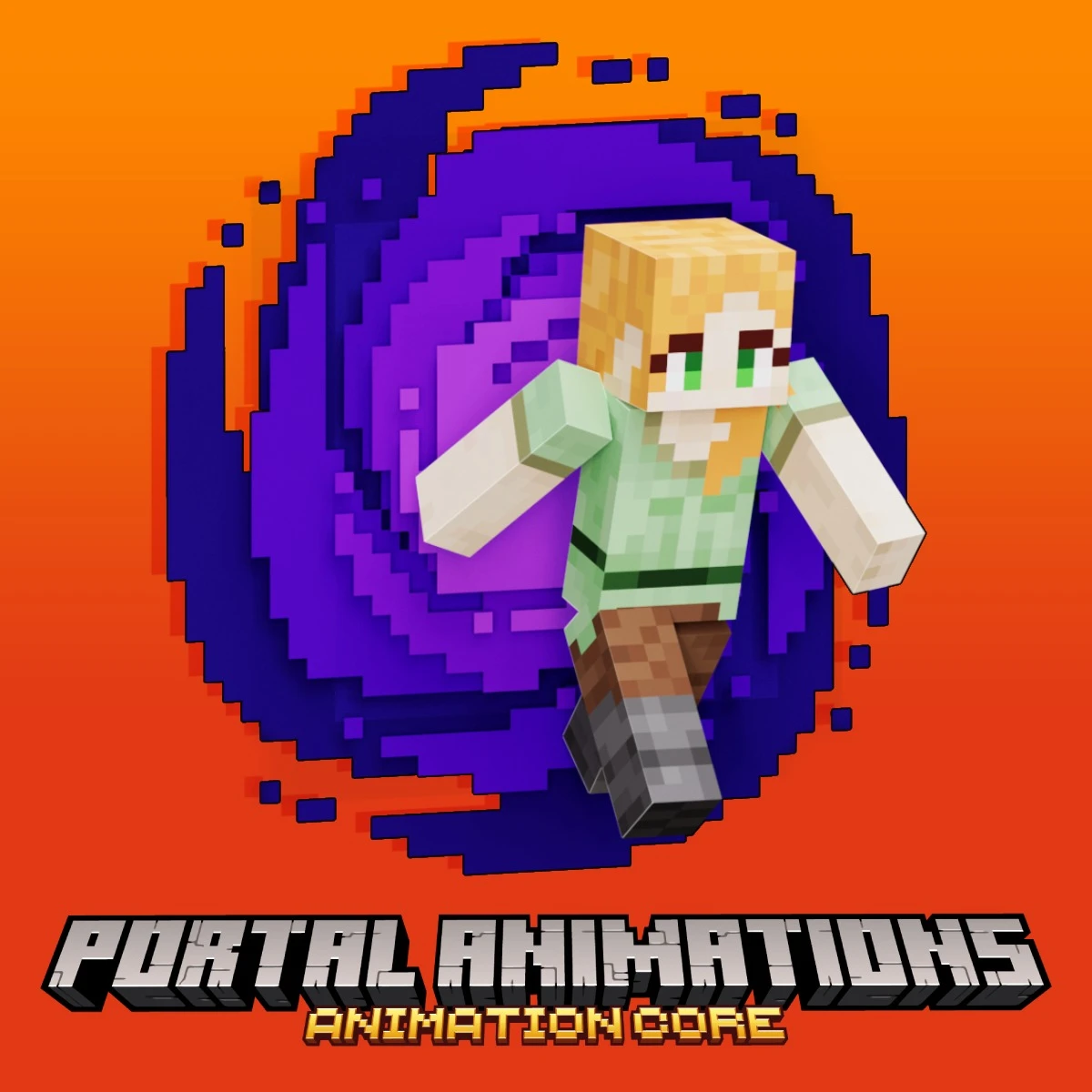 Portal Animations Model – Unleashes Nether Portal Join and Leave Effects