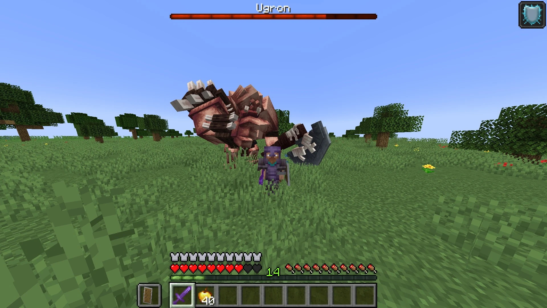 Ugron Model – Unleashes the Colossal Piglin King for Epic Combat Encounters