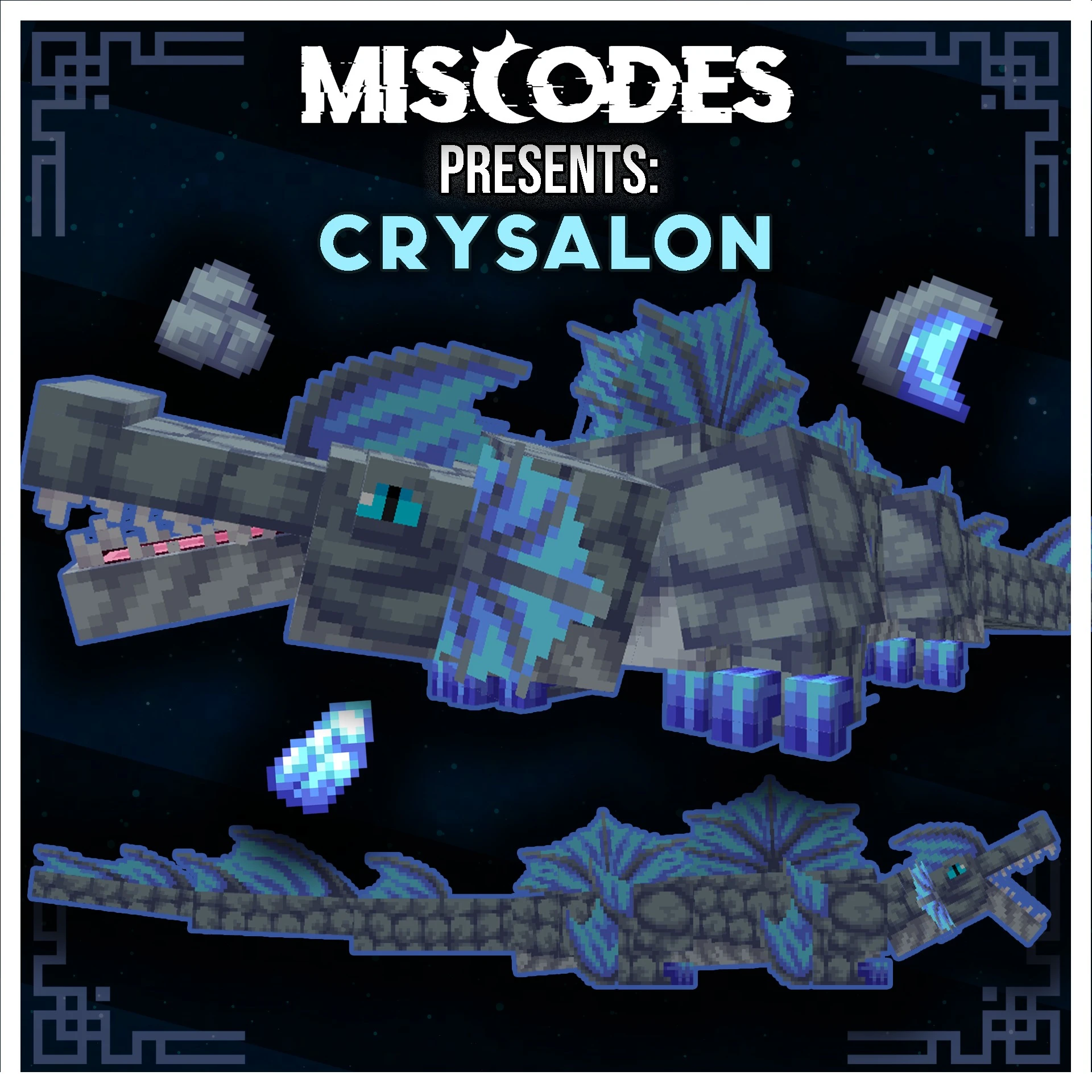 Misc Crysalon Model – Unleashes an Ancient Ocean Guardian Boss Fight