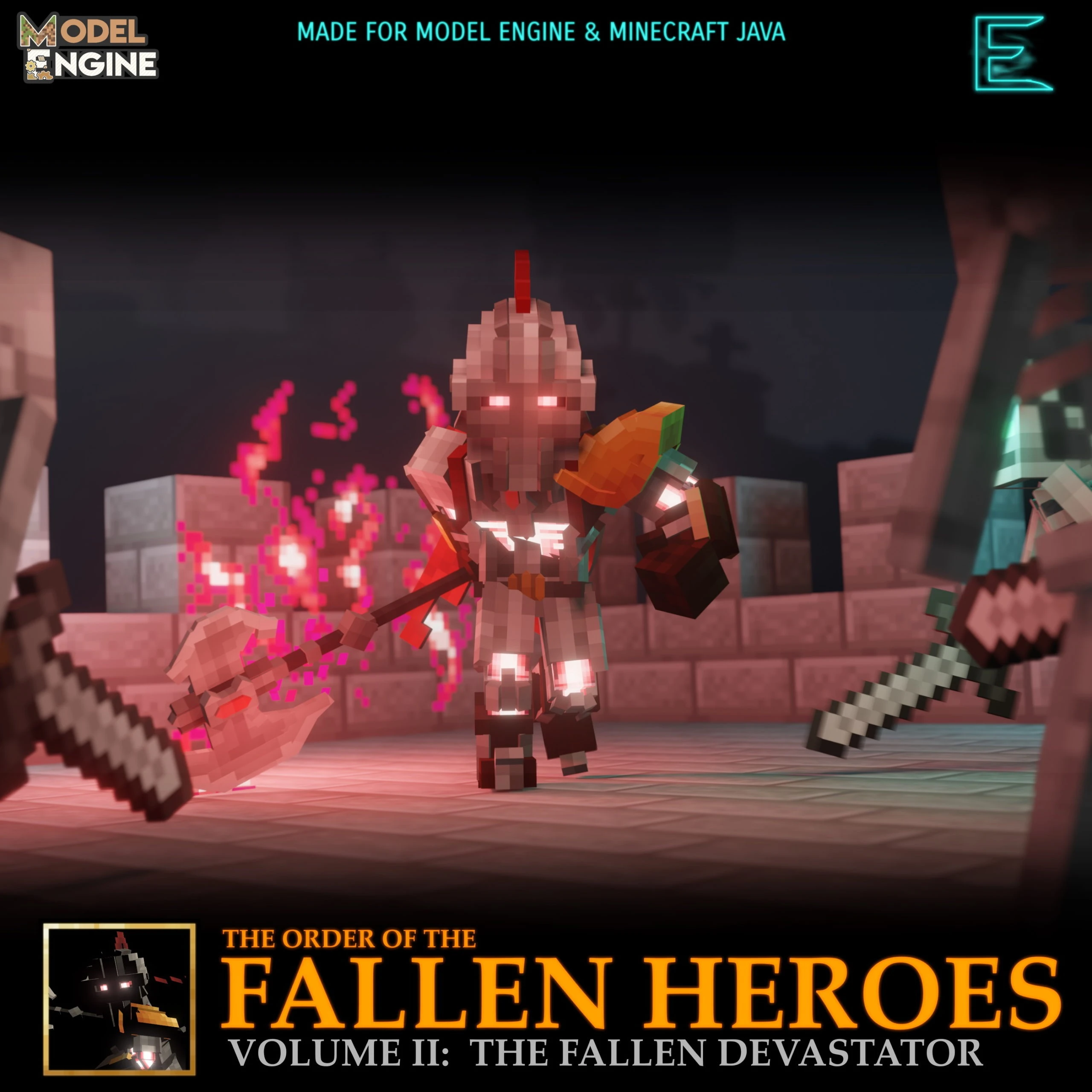Fallen Mauler Model – Unleashes Brutal Tank Bosses with Heavy Weapons