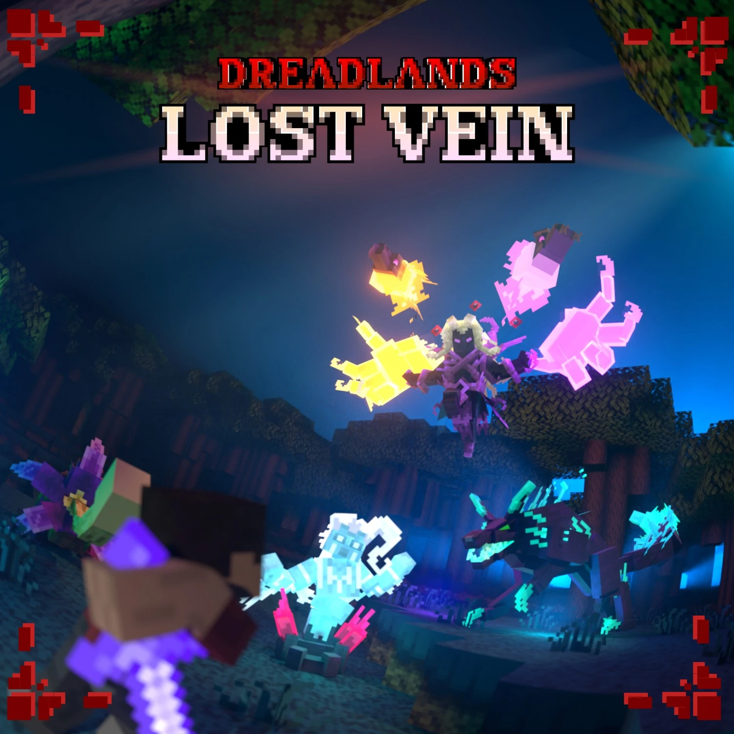 Lost Vein Dreadlands Mobs Model – Unleashes Terrifying New Dreadlands Monsters
