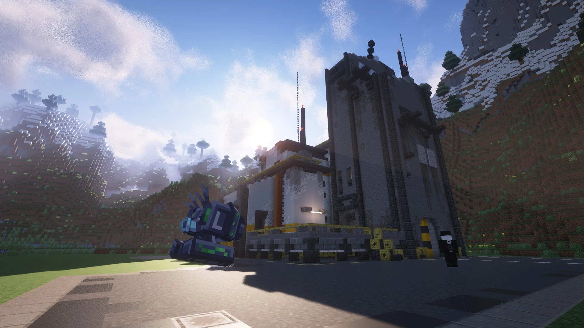 Battle Drones Model – Unleashes Five Animated Combat and Utility Drones