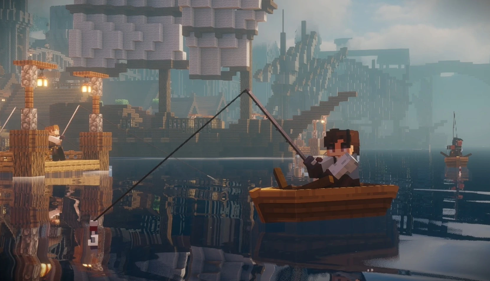 Scenes Fishermen NPC Model – Adds Animated Fishermen to Coastal Villages